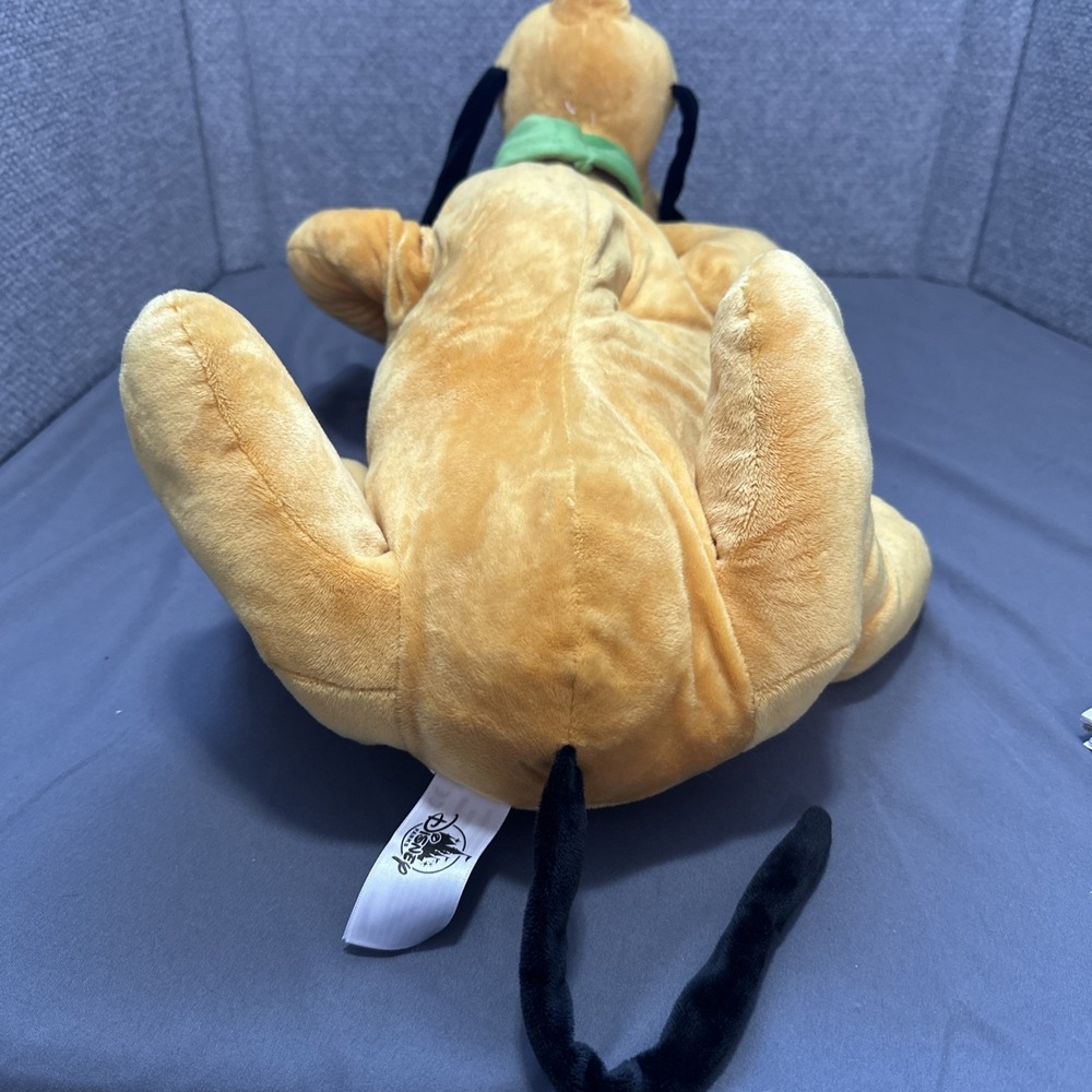 Disney Pluto the Dog Sleeping Laying Plush Stuffed Animal Toy 24" Plush - Picture 3 of 12
